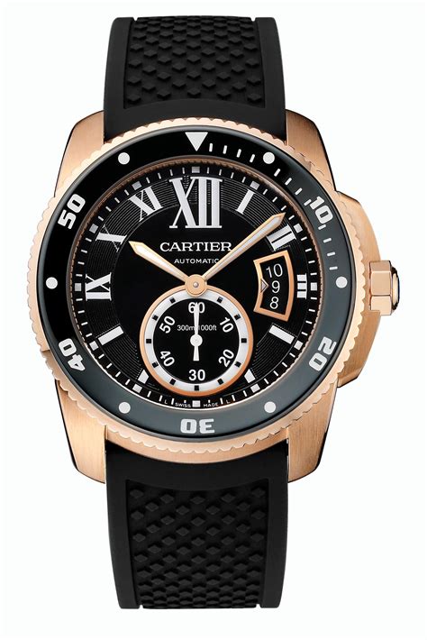 cartier calibre watch